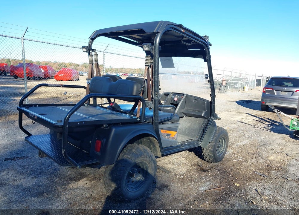 2018 TEXTRON PROWLER VIN: A8BLNADDTJ8018326