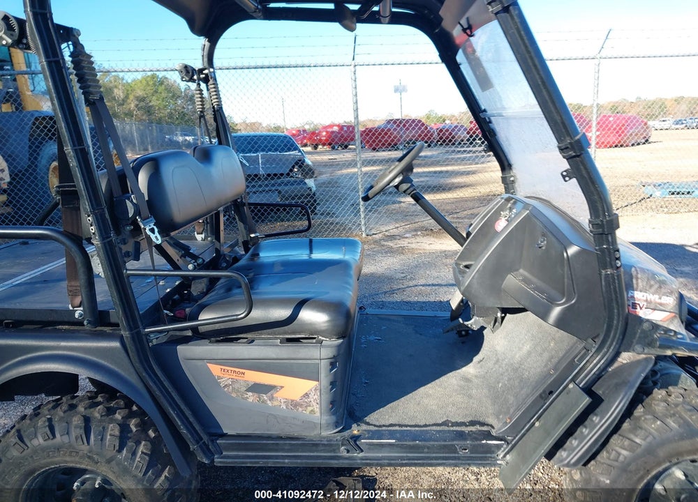 2018 TEXTRON PROWLER VIN: A8BLNADDTJ8018326