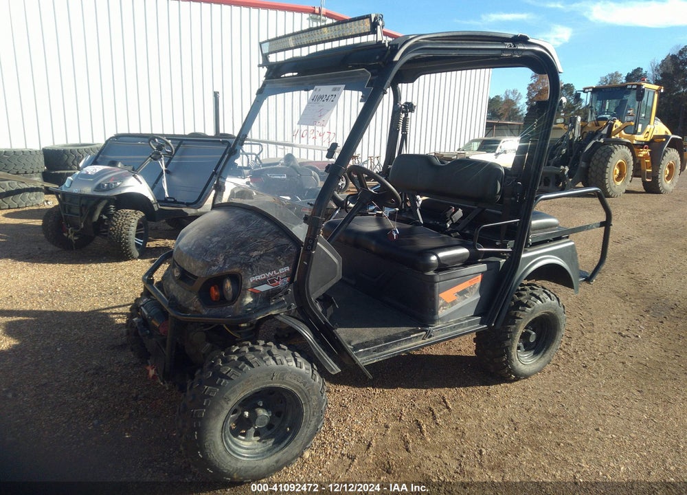 2018 TEXTRON PROWLER VIN: A8BLNADDTJ8018326