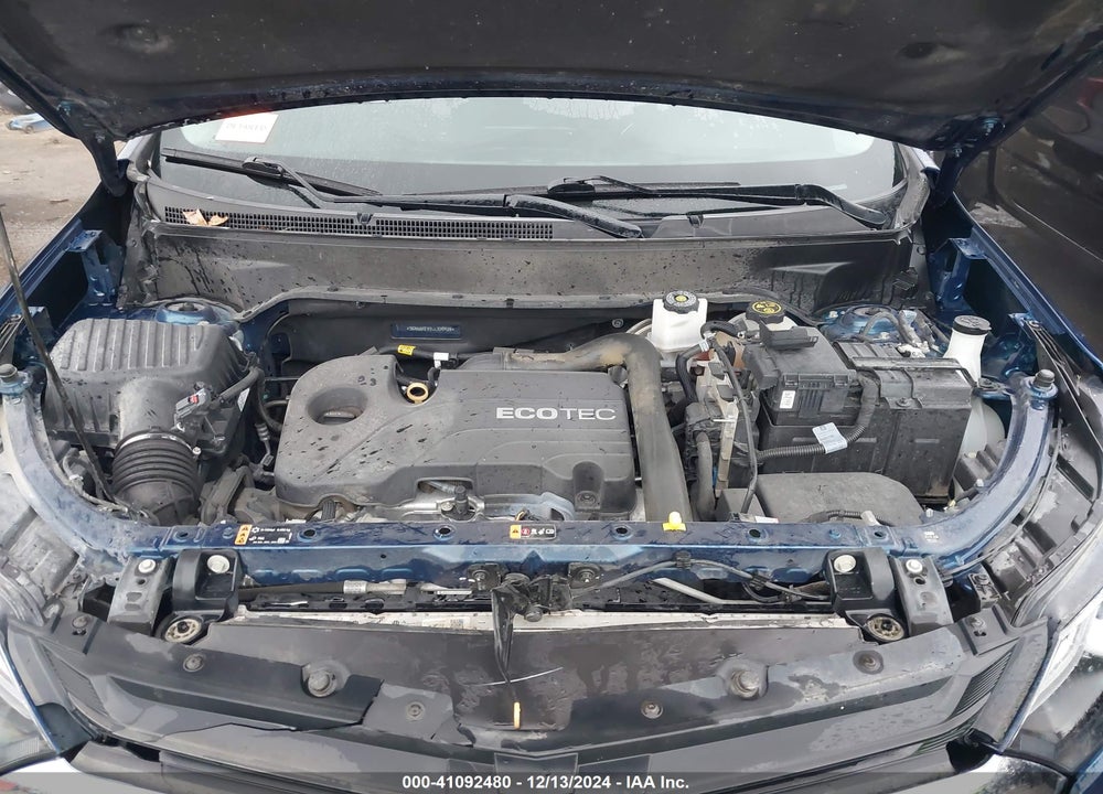 2020 CHEVROLET EQUINOX FWD LT 1.5L TURBO VIN: 3GNAXKEV1LL320426