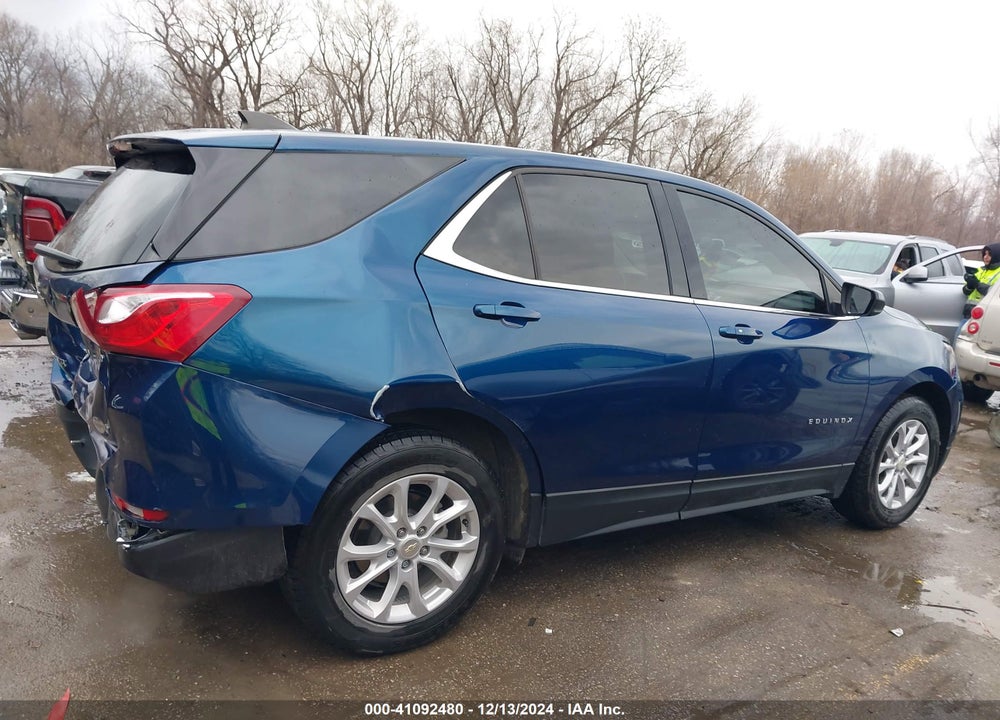 2020 CHEVROLET EQUINOX FWD LT 1.5L TURBO VIN: 3GNAXKEV1LL320426