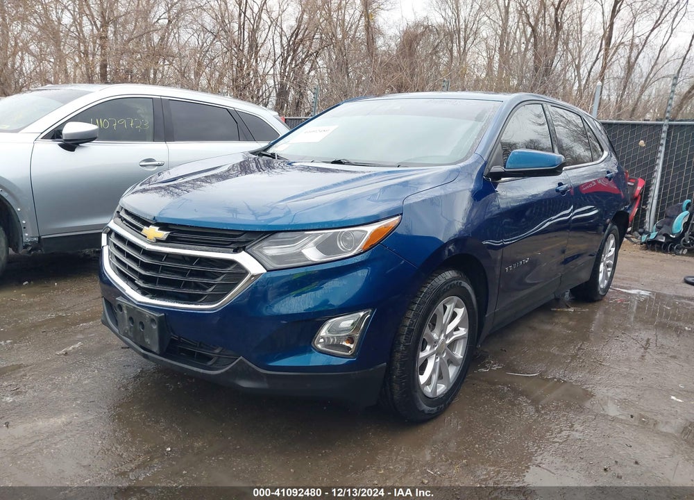 2020 CHEVROLET EQUINOX FWD LT 1.5L TURBO VIN: 3GNAXKEV1LL320426