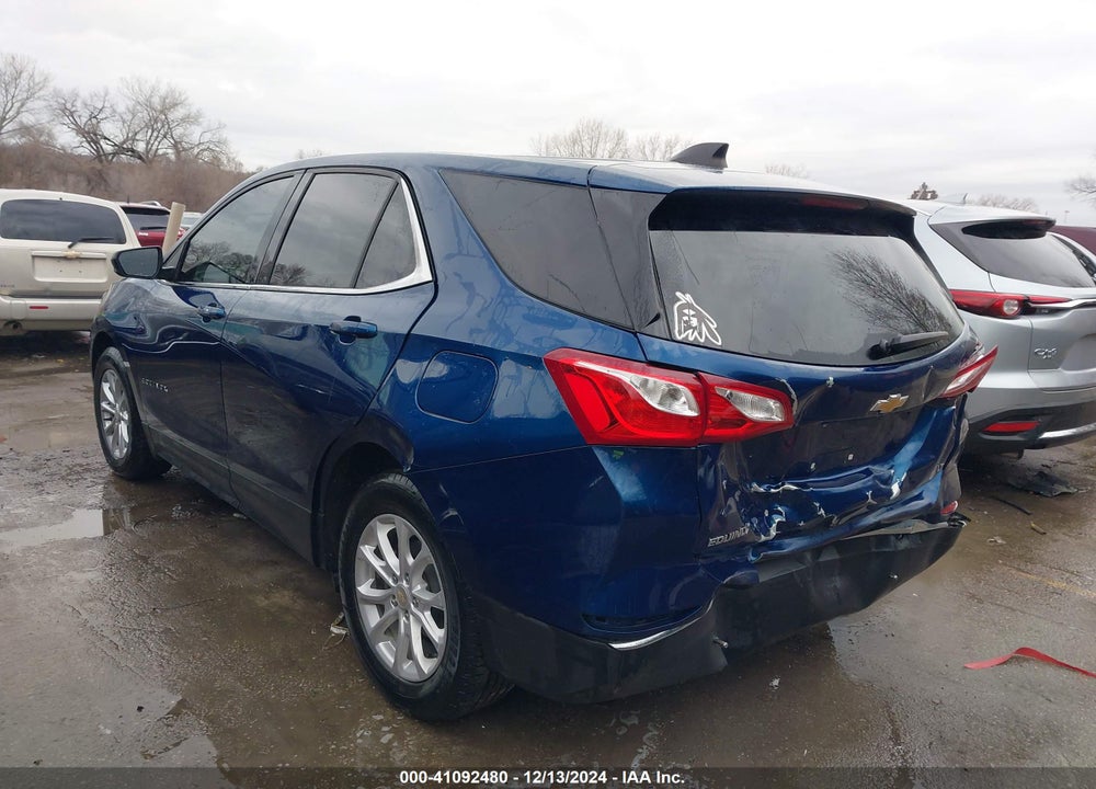 2020 CHEVROLET EQUINOX FWD LT 1.5L TURBO VIN: 3GNAXKEV1LL320426