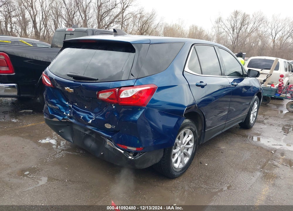 2020 CHEVROLET EQUINOX FWD LT 1.5L TURBO VIN: 3GNAXKEV1LL320426