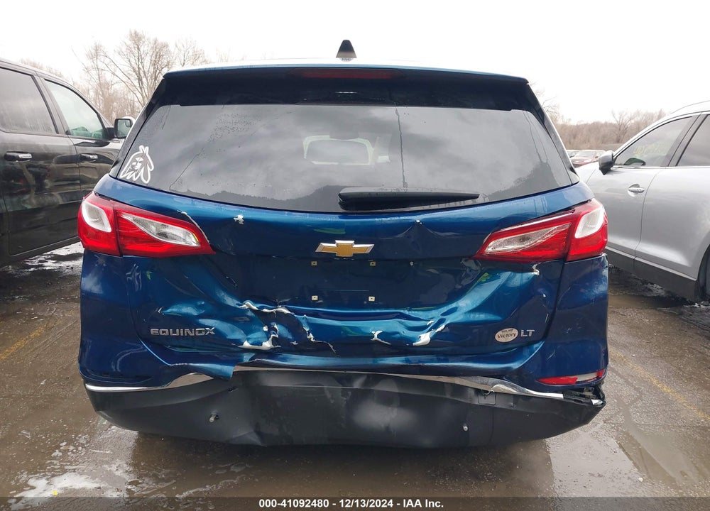 2020 CHEVROLET EQUINOX FWD LT 1.5L TURBO VIN: 3GNAXKEV1LL320426