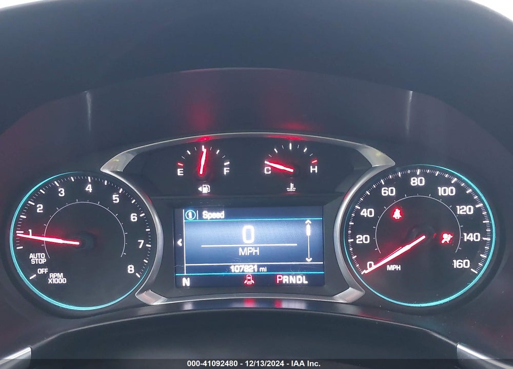2020 CHEVROLET EQUINOX FWD LT 1.5L TURBO VIN: 3GNAXKEV1LL320426