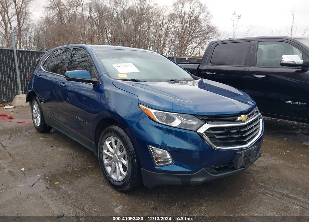 2020 CHEVROLET EQUINOX FWD LT 1.5L TURBO VIN: 3GNAXKEV1LL320426