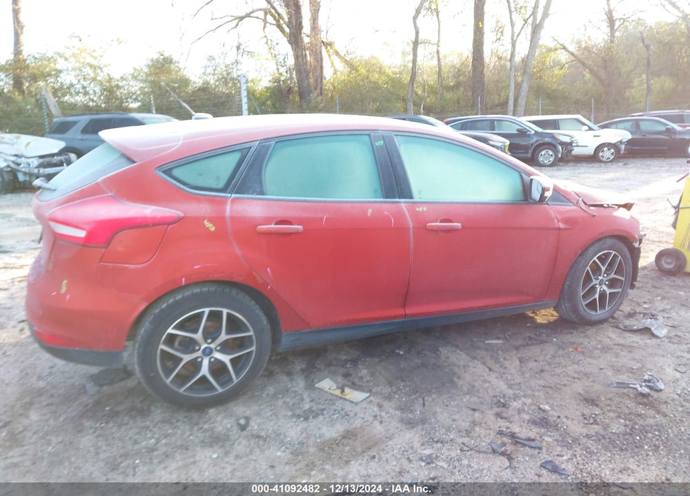 2018 FORD FOCUS VIN: 1FADP3M28JL307349