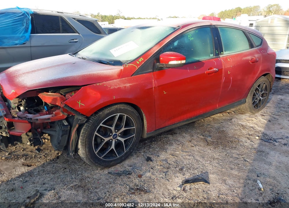 2018 FORD FOCUS VIN: 1FADP3M28JL307349