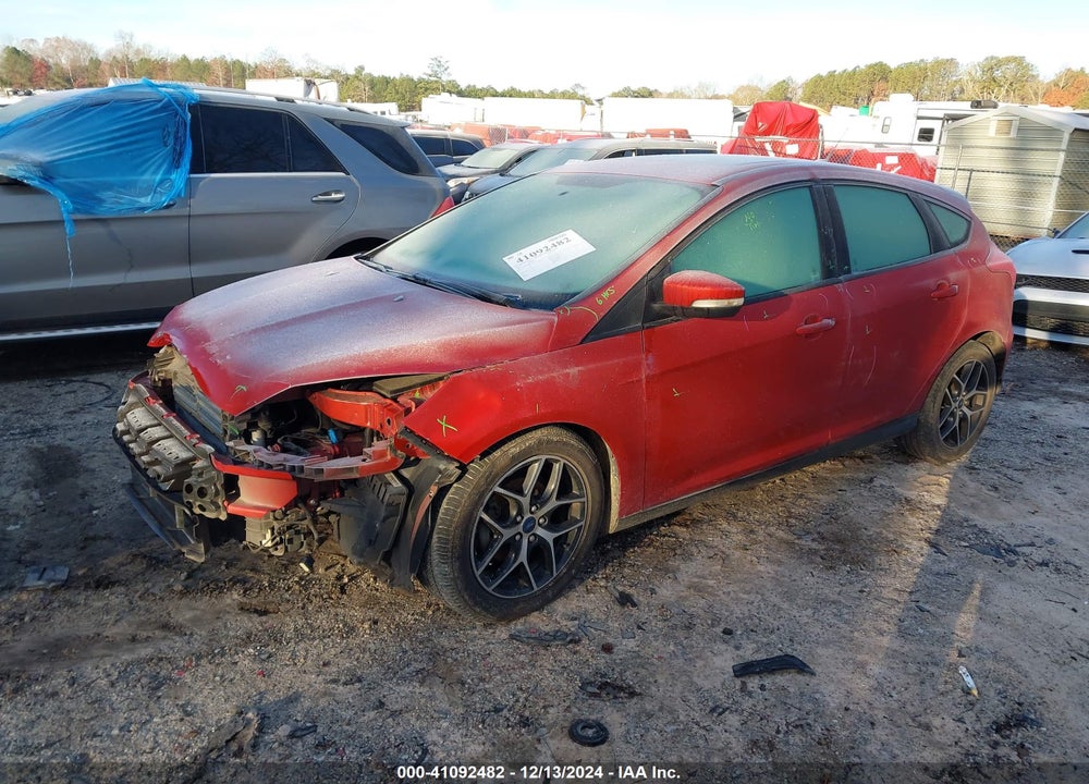 2018 FORD FOCUS VIN: 1FADP3M28JL307349