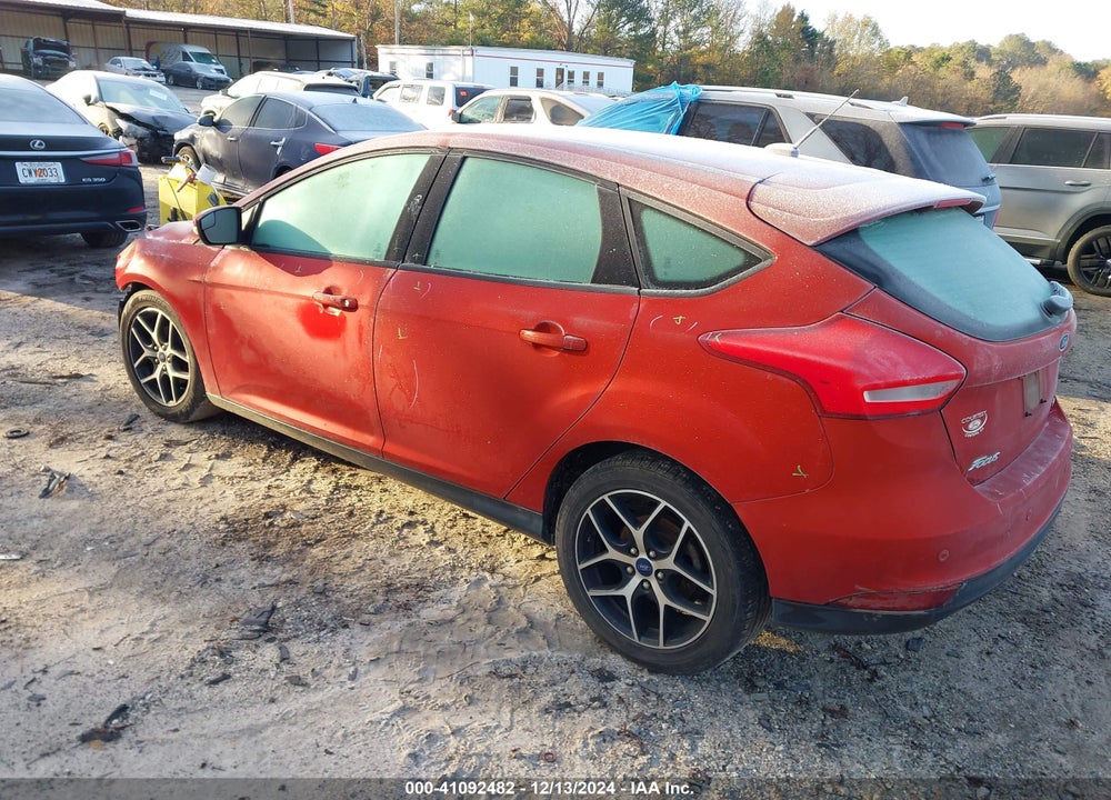 2018 FORD FOCUS VIN: 1FADP3M28JL307349