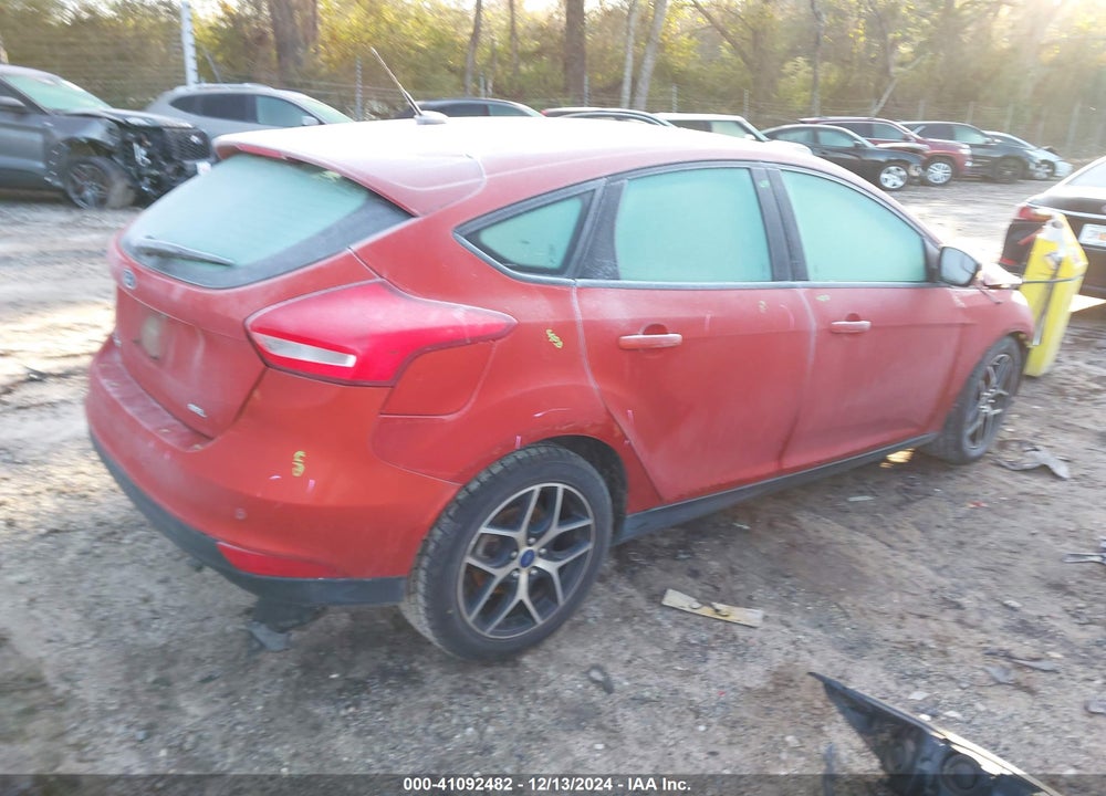 2018 FORD FOCUS VIN: 1FADP3M28JL307349