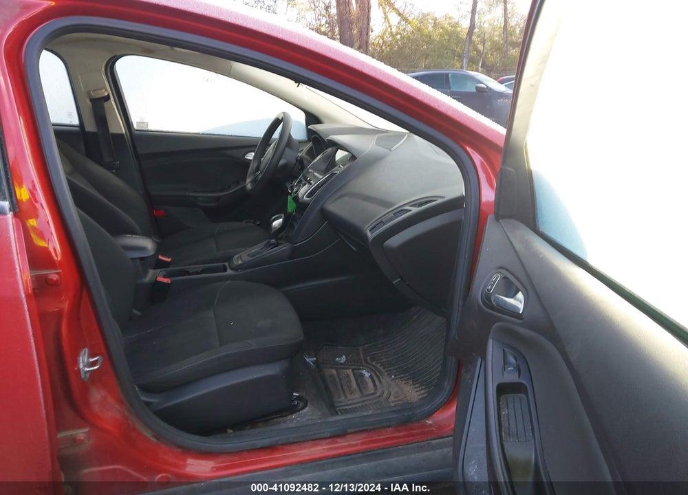 2018 FORD FOCUS VIN: 1FADP3M28JL307349