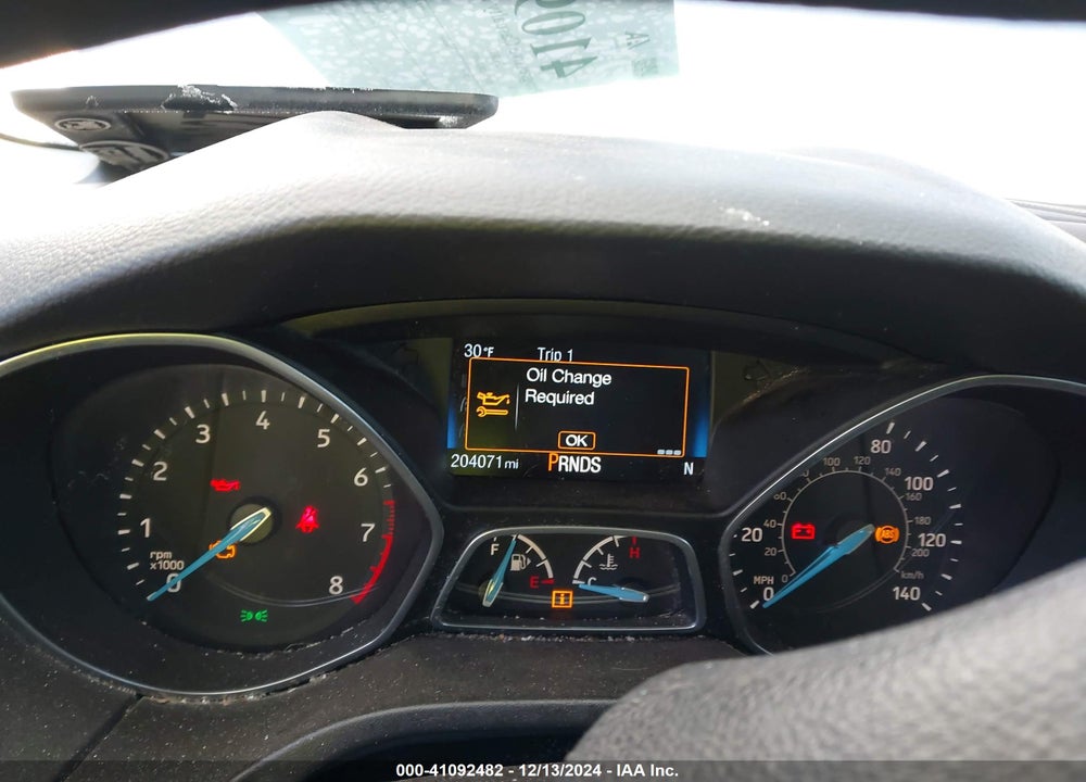 2018 FORD FOCUS VIN: 1FADP3M28JL307349