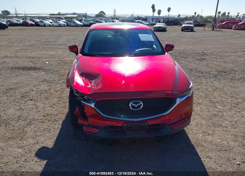 2017 MAZDA CX-5 GRAND SELECT VIN: JM3KFADL2H0192123