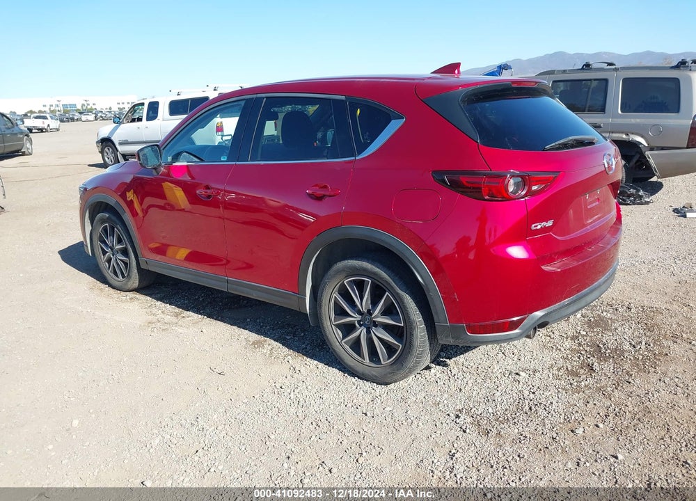2017 MAZDA CX-5 GRAND SELECT VIN: JM3KFADL2H0192123