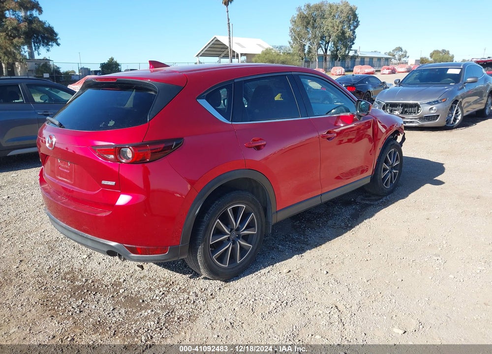 2017 MAZDA CX-5 GRAND SELECT VIN: JM3KFADL2H0192123