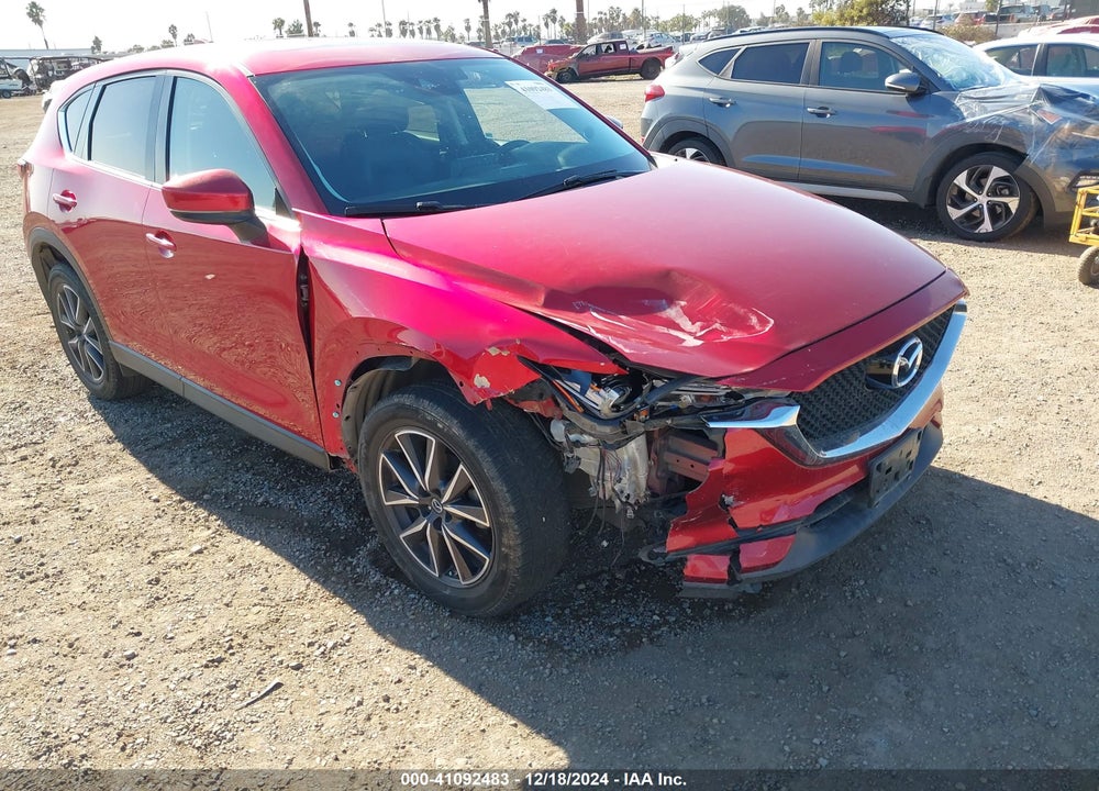 2017 MAZDA CX-5 GRAND SELECT VIN: JM3KFADL2H0192123