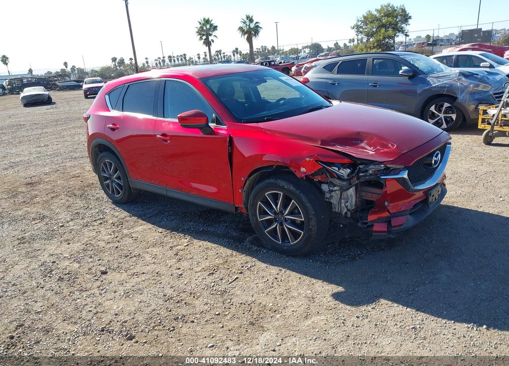 2017 MAZDA CX-5 GRAND SELECT VIN: JM3KFADL2H0192123