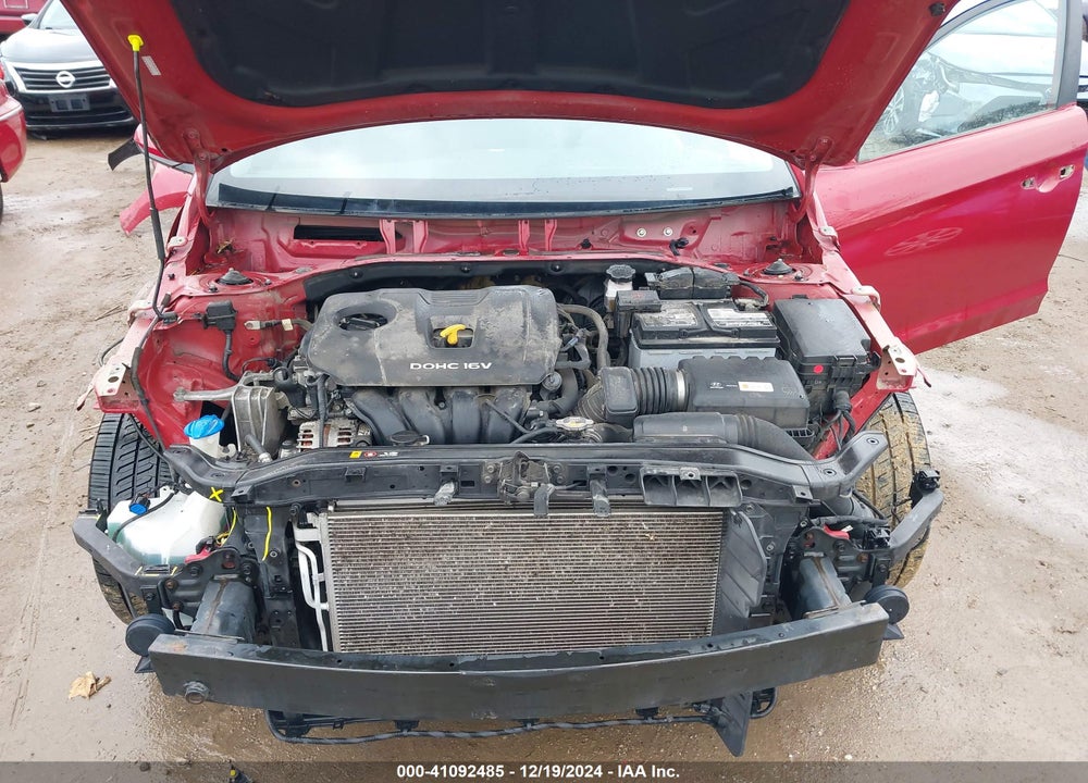 2017 HYUNDAI ELANTRA SE VIN: KMHD84LF3HU404539