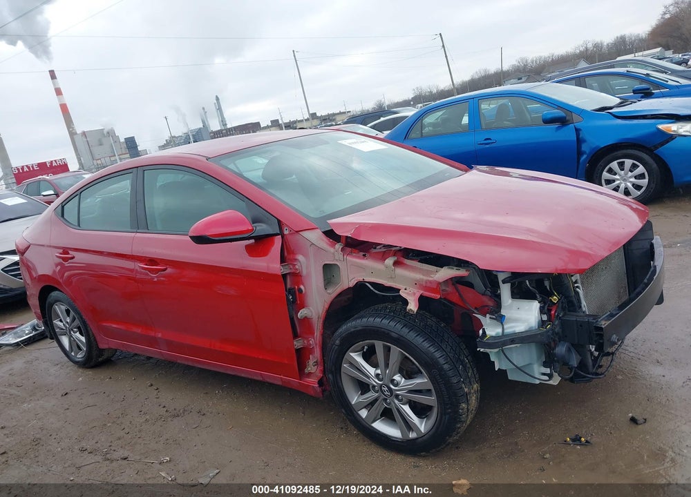 2017 HYUNDAI ELANTRA SE VIN: KMHD84LF3HU404539