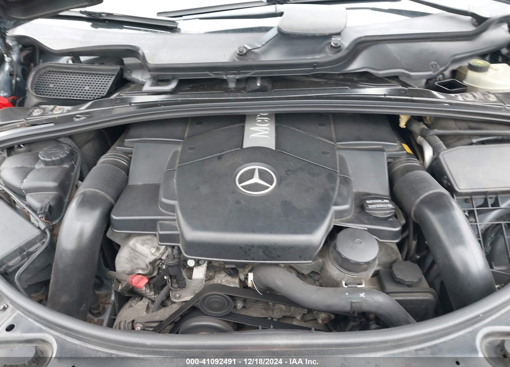 2006 MERCEDES-BENZ R 500 VIN: 4JGCB75E46A013191