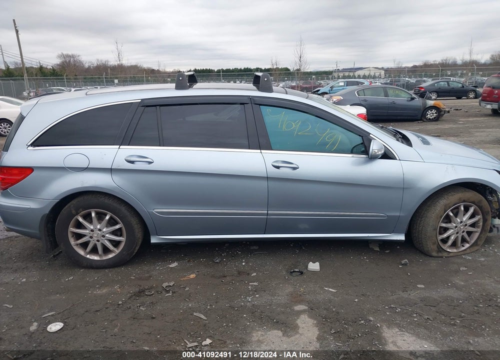 2006 MERCEDES-BENZ R 500 VIN: 4JGCB75E46A013191