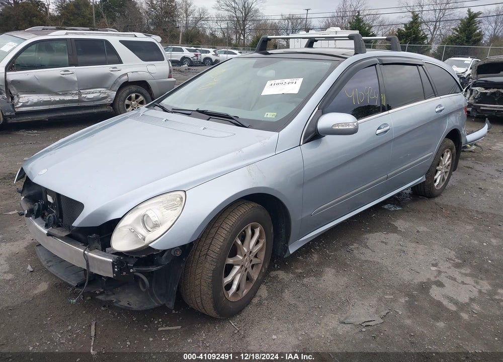 2006 MERCEDES-BENZ R 500 VIN: 4JGCB75E46A013191