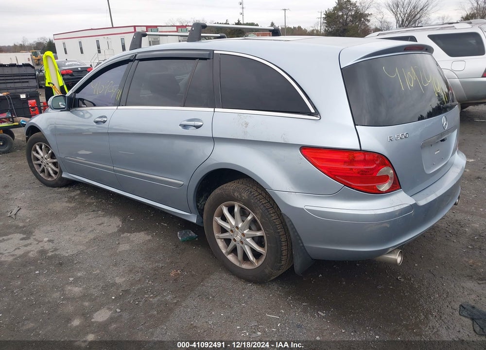 2006 MERCEDES-BENZ R 500 VIN: 4JGCB75E46A013191