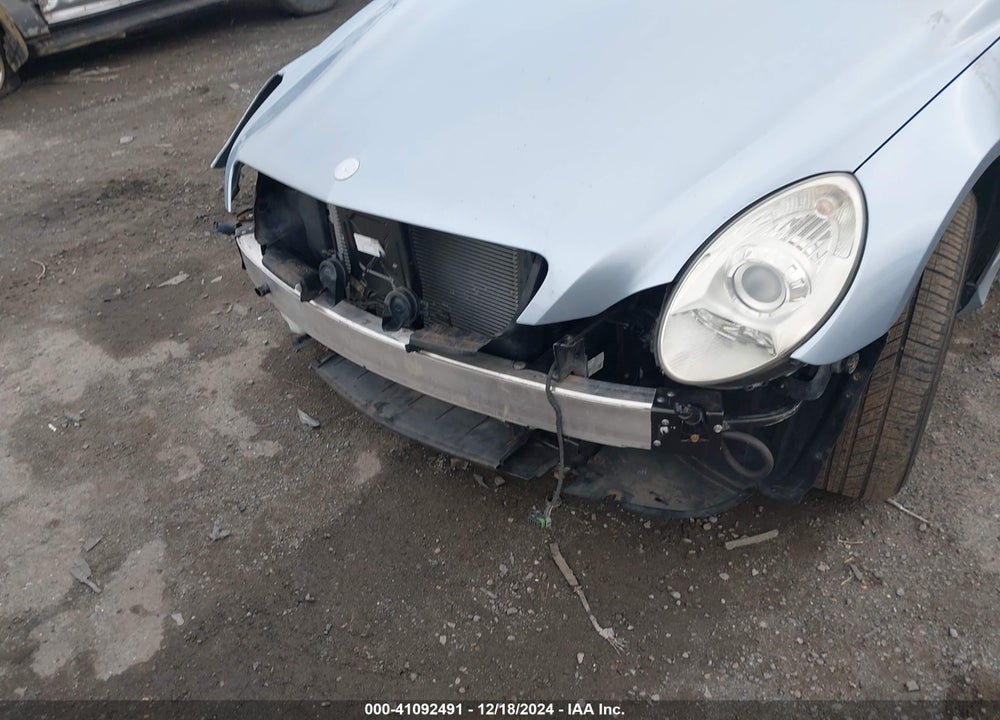 2006 MERCEDES-BENZ R 500 VIN: 4JGCB75E46A013191