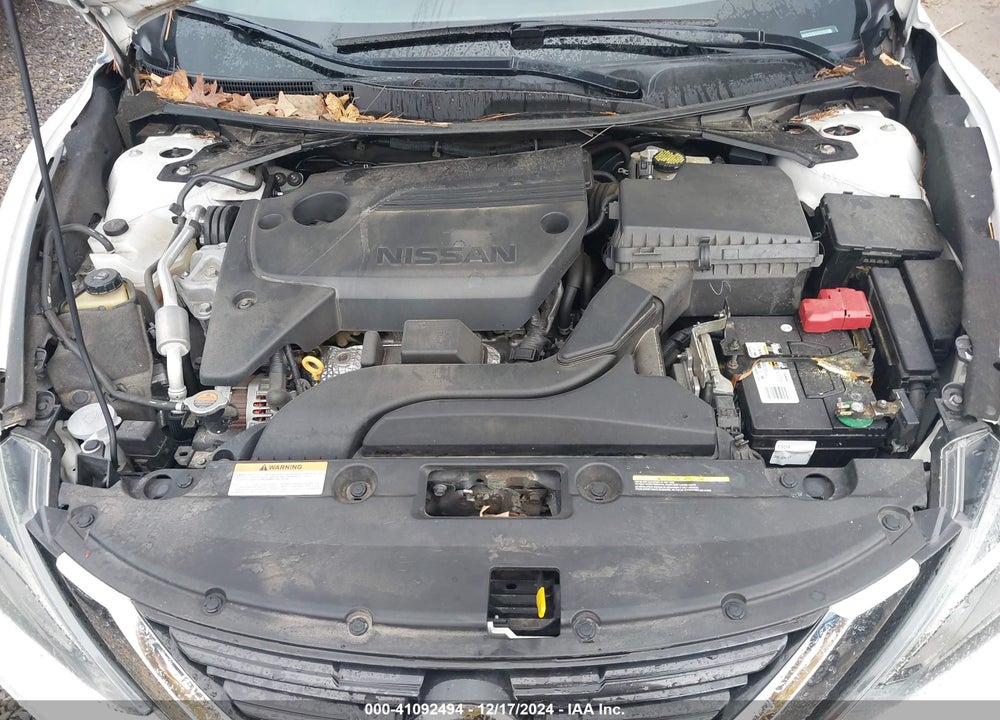 2017 NISSAN ALTIMA 2.5 SR VIN: 1N4AL3APXHC266392