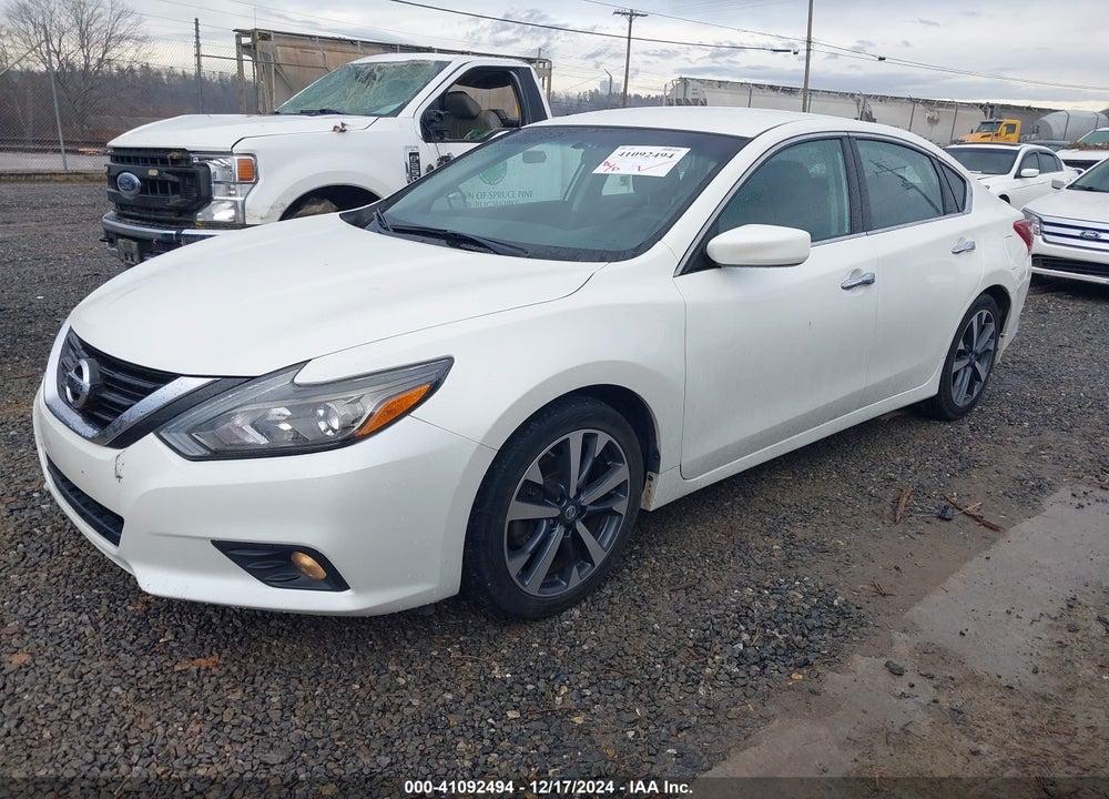 2017 NISSAN ALTIMA 2.5 SR VIN: 1N4AL3APXHC266392