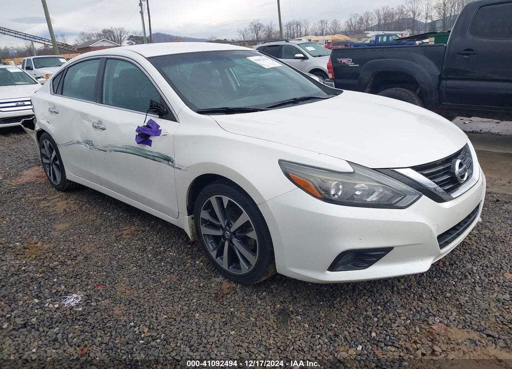 2017 NISSAN ALTIMA 2.5 SR VIN: 1N4AL3APXHC266392