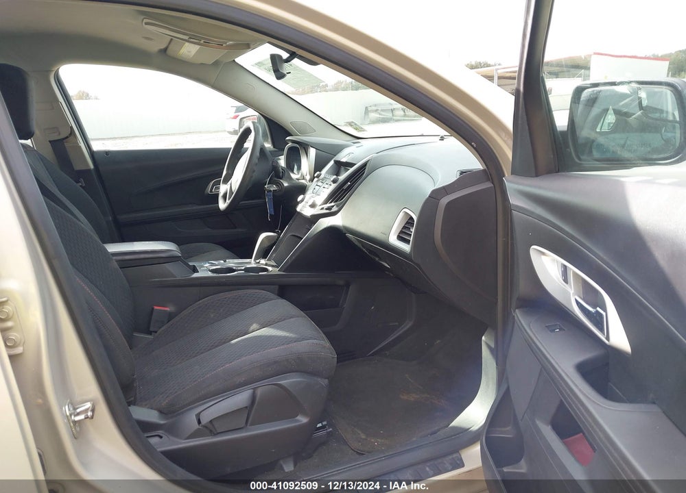 2012 CHEVROLET EQUINOX LS VIN: 2GNALBEK8C1173220
