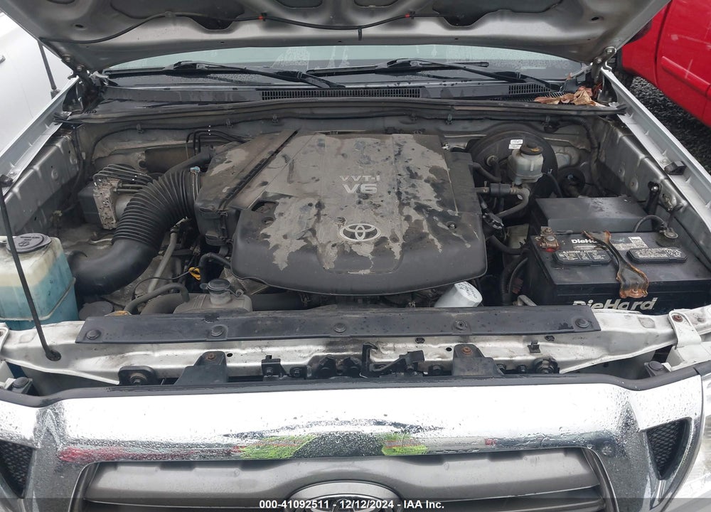 2010 TOYOTA TACOMA PRERUNNER V6 VIN: 3TMJU4GN5AM094716