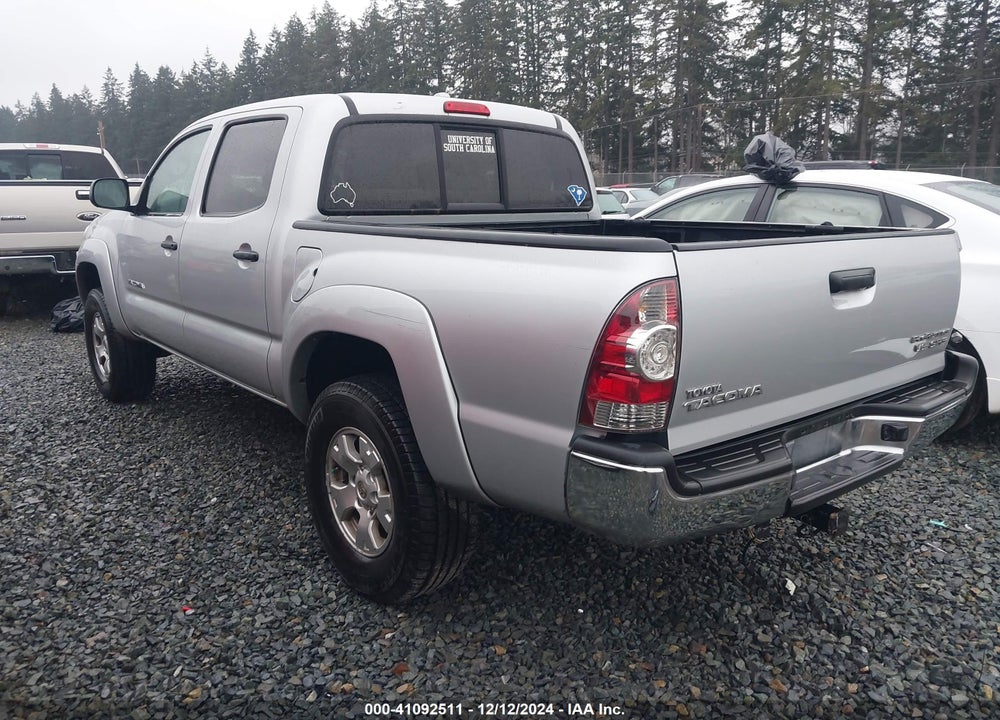 2010 TOYOTA TACOMA PRERUNNER V6 VIN: 3TMJU4GN5AM094716