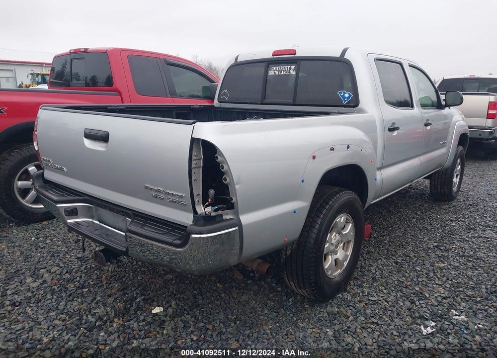 2010 TOYOTA TACOMA PRERUNNER V6 VIN: 3TMJU4GN5AM094716