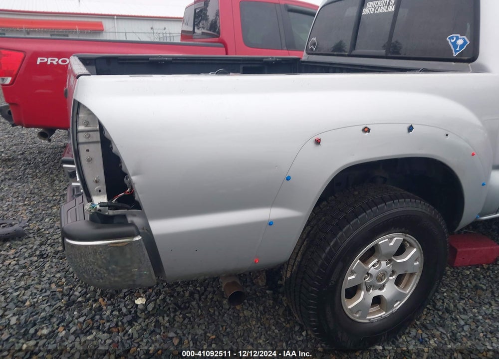 2010 TOYOTA TACOMA PRERUNNER V6 VIN: 3TMJU4GN5AM094716