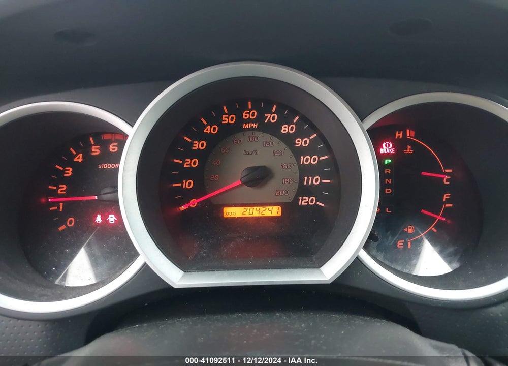 2010 TOYOTA TACOMA PRERUNNER V6 VIN: 3TMJU4GN5AM094716