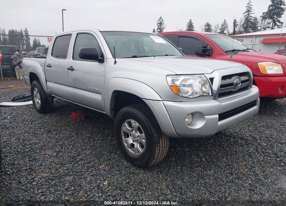 2010 TOYOTA TACOMA PRERUNNER V6 VIN: 3TMJU4GN5AM094716