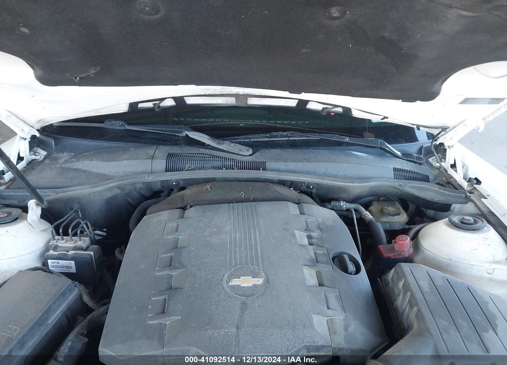 2010 CHEVROLET CAMARO 2LT VIN: 2G1FC1EV4A9183818