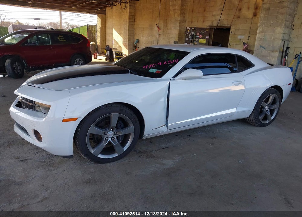 2010 CHEVROLET CAMARO 2LT VIN: 2G1FC1EV4A9183818