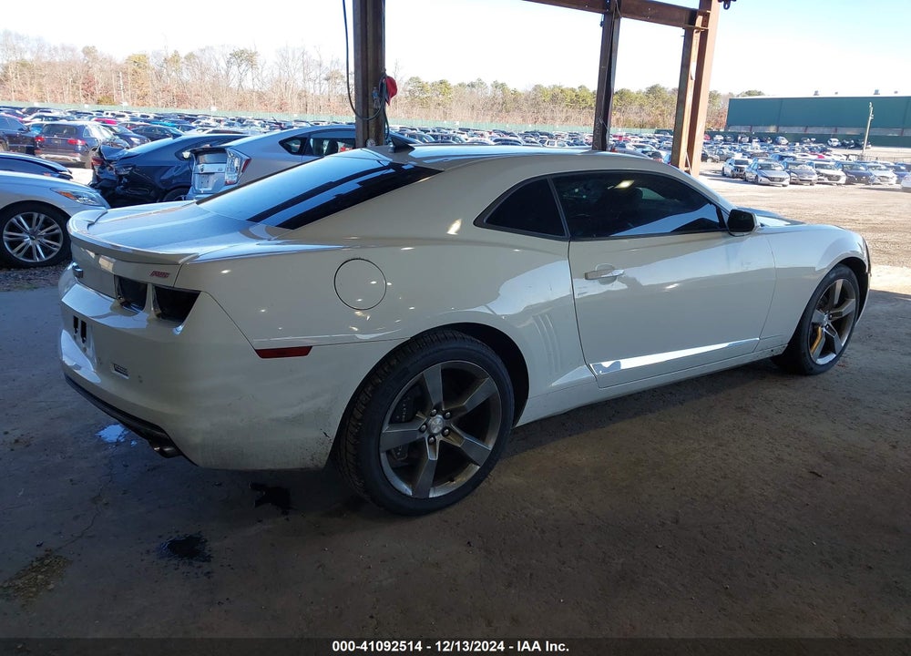 2010 CHEVROLET CAMARO 2LT VIN: 2G1FC1EV4A9183818