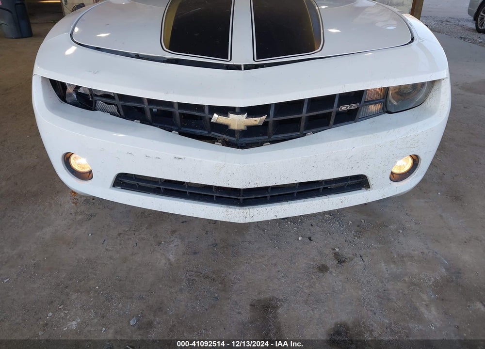 2010 CHEVROLET CAMARO 2LT VIN: 2G1FC1EV4A9183818