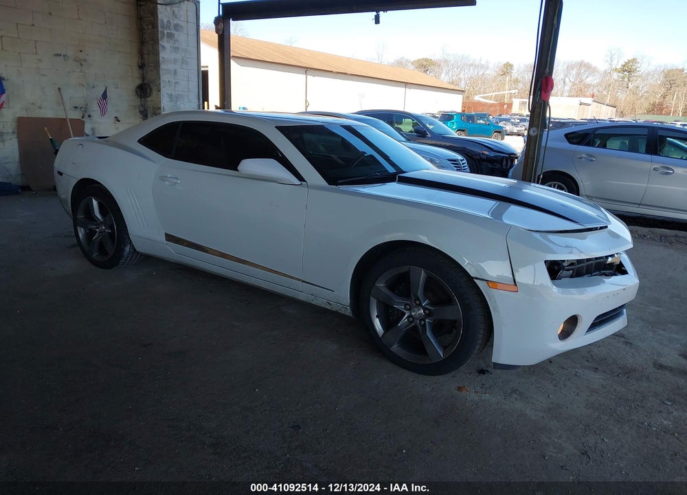 2010 CHEVROLET CAMARO 2LT VIN: 2G1FC1EV4A9183818