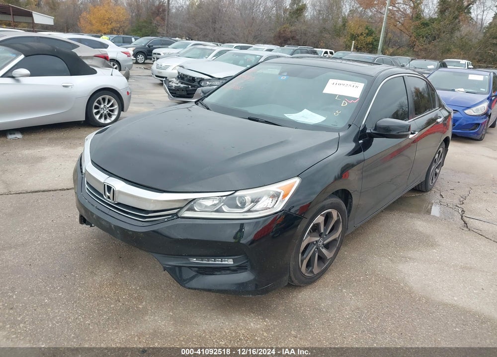 2016 HONDA ACCORD VIN: 1HGCR2F03GA029889