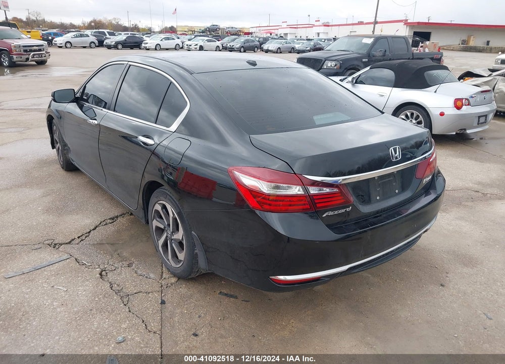 2016 HONDA ACCORD VIN: 1HGCR2F03GA029889