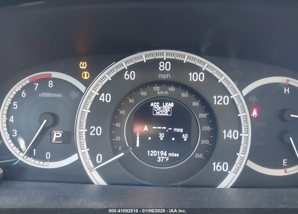 2016 HONDA ACCORD VIN: 1HGCR2F03GA029889