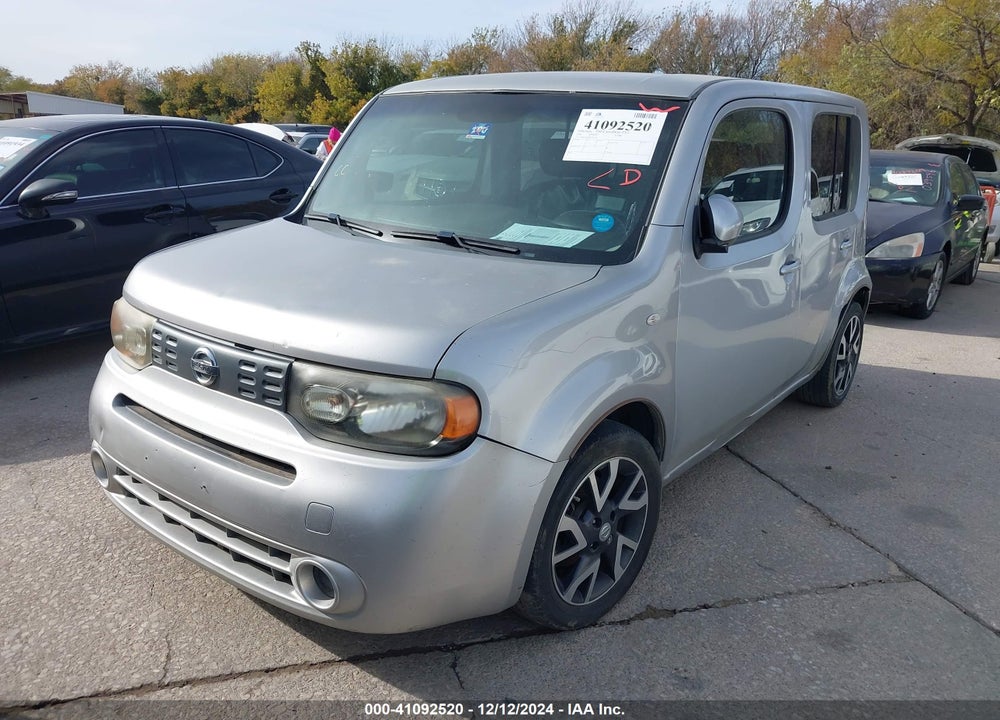 2010 NISSAN CUBE 1.8S VIN: JN8AZ2KR9AT152932