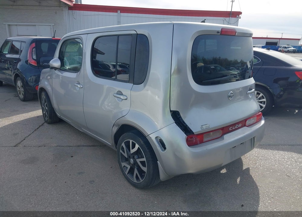 2010 NISSAN CUBE 1.8S VIN: JN8AZ2KR9AT152932